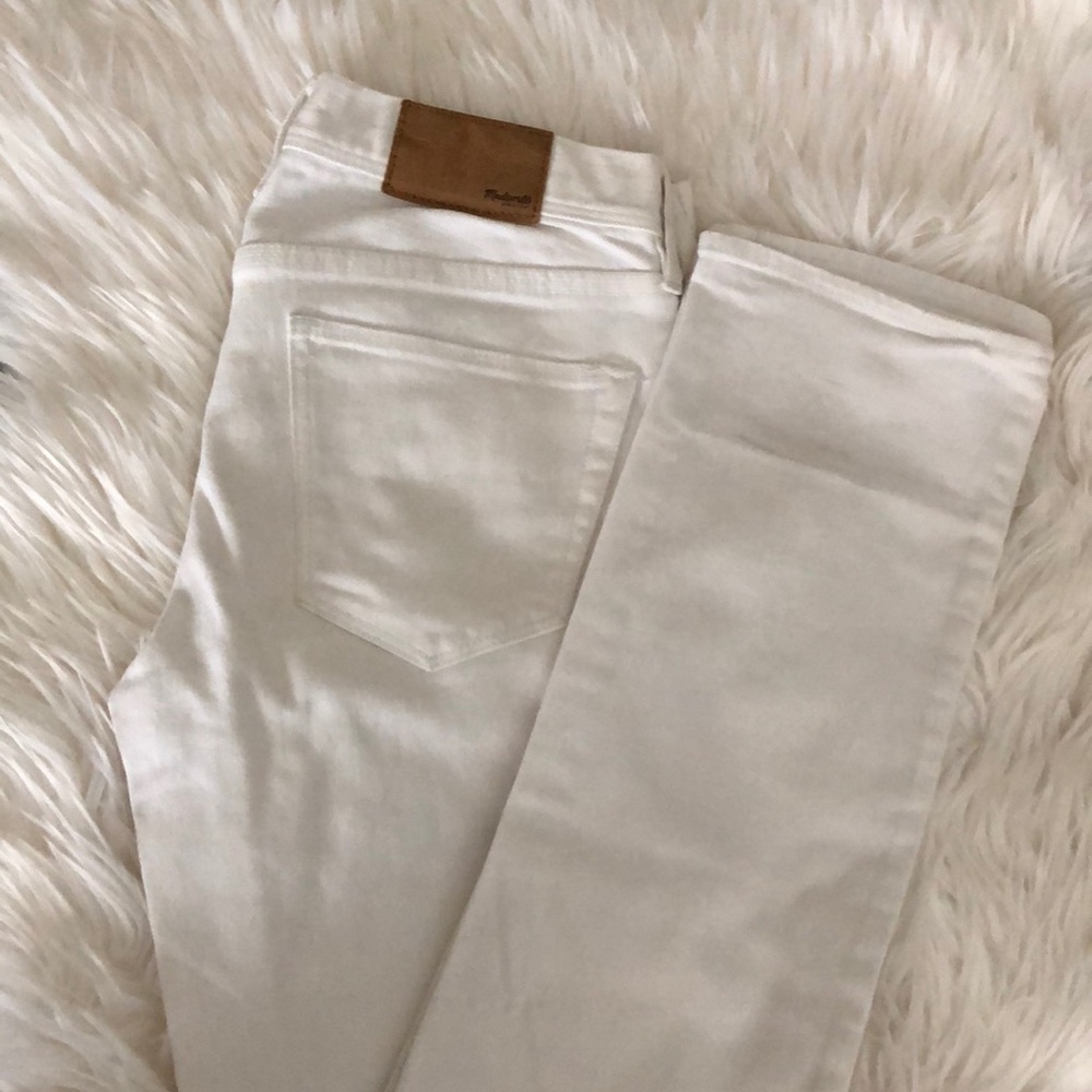 Madewell Jeans White sz 24x32